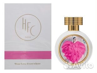 Hfc Wear Love Everywhere Eau De Parfum 75 ml