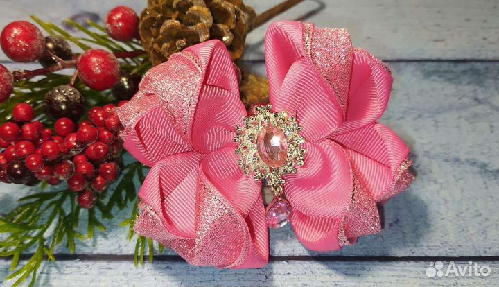 Бантик для волос