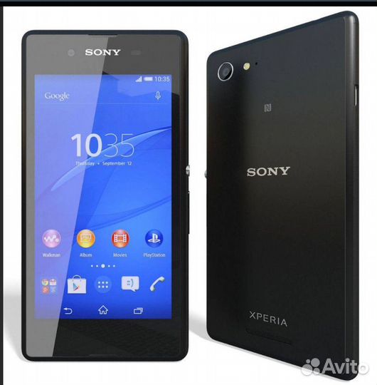 Sony xperia E3 Dual sim D2212