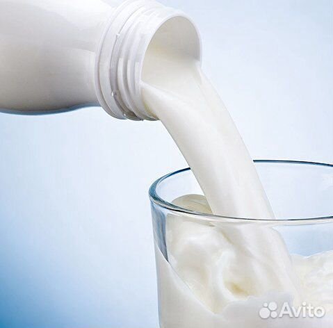 Молоко коровье, молочные продукты