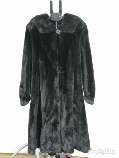 Шуба норковая