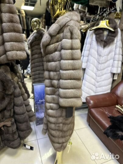 Шуба из куницы 130 Новая