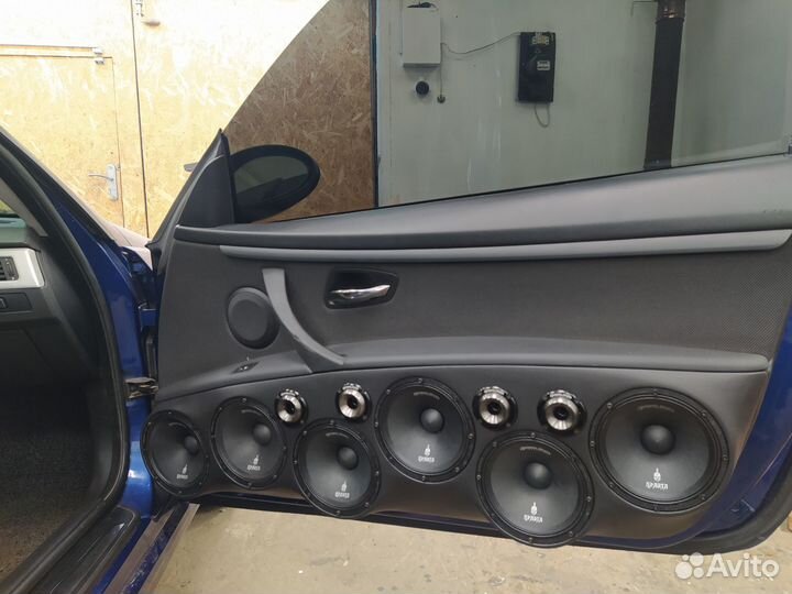 Установка автозвука