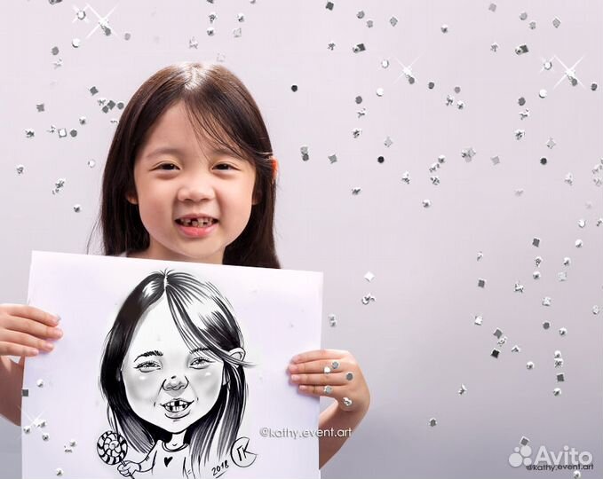 Артисты на свадьбу.Шаржист на мероприятие