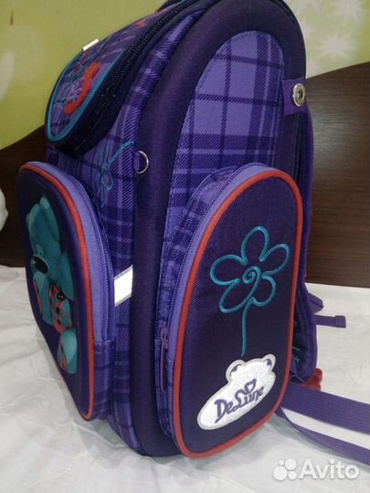 Рюкзак школьный для девочки новый