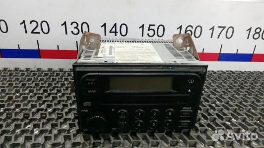 Магнитола nissan pathfinder R51 (72F10I401)