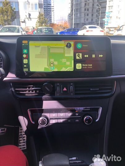 Магнитола Kia Optima K5 Андроид