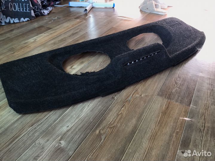 Задняя полка ваз 2110