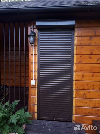 Рольставни алютех для дверей Алютех 900х2150мм