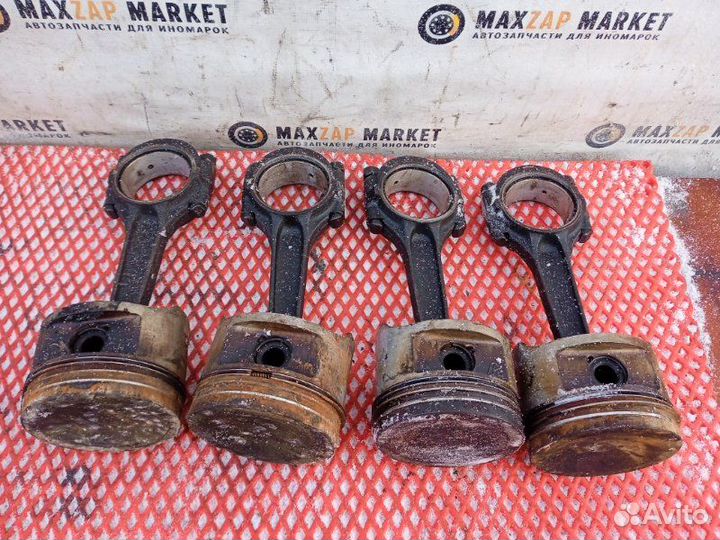 Поршень с шатуном УАЗ 3909 (Буханка) змз402 (б/у)