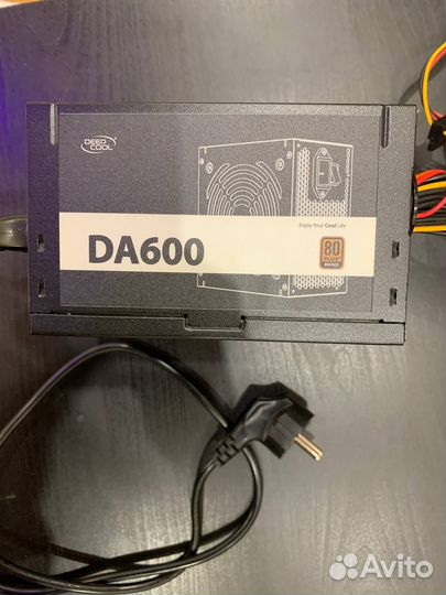 Блок питания deep cool DA600