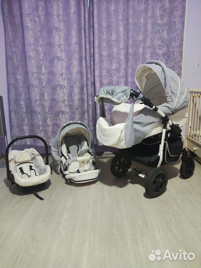 Коляска retrus 3 в 1