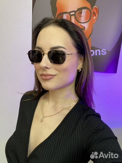 Очки chrome hearts унисекс с защитой от UV