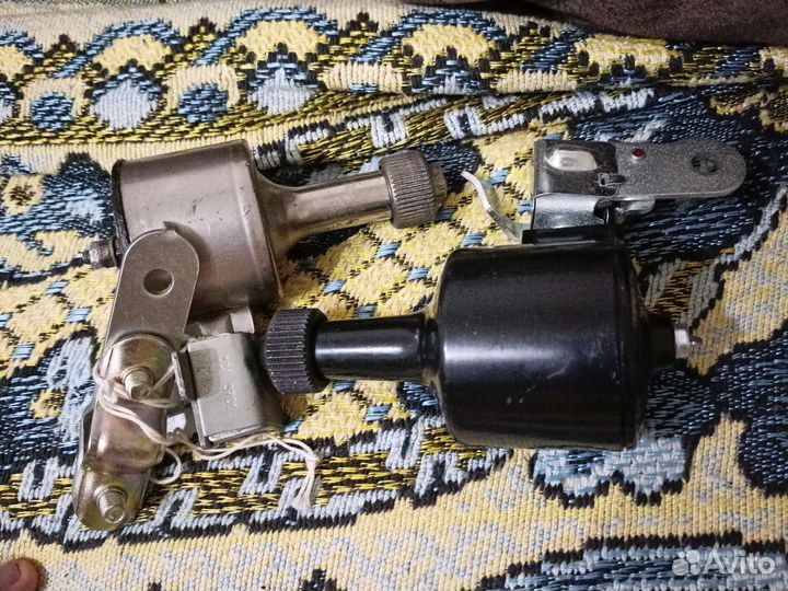 Динамо машинка для велосипеда СССР