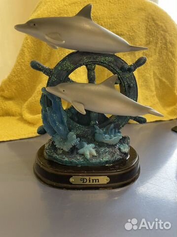 Статуэтка «Дельфины»
