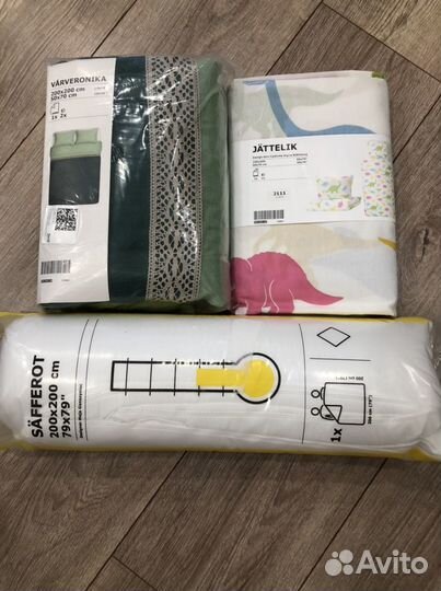 Наматрасник икеа, подушки одеяла