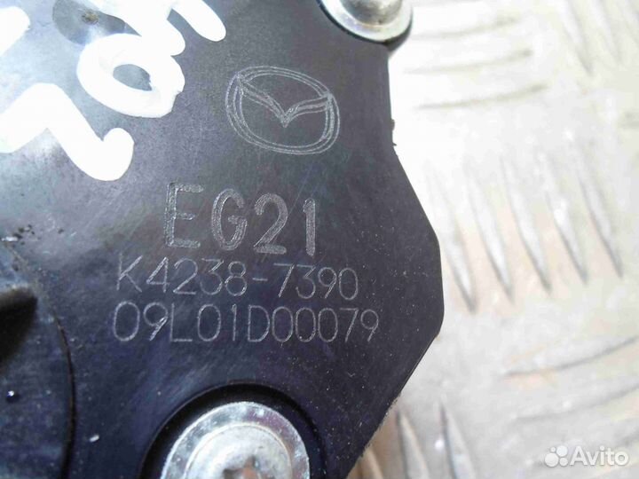 Педаль газа Mazda CX-7 ER K42387390