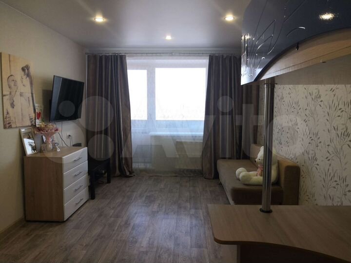 1-к. квартира, 34 м², 6/6 эт.