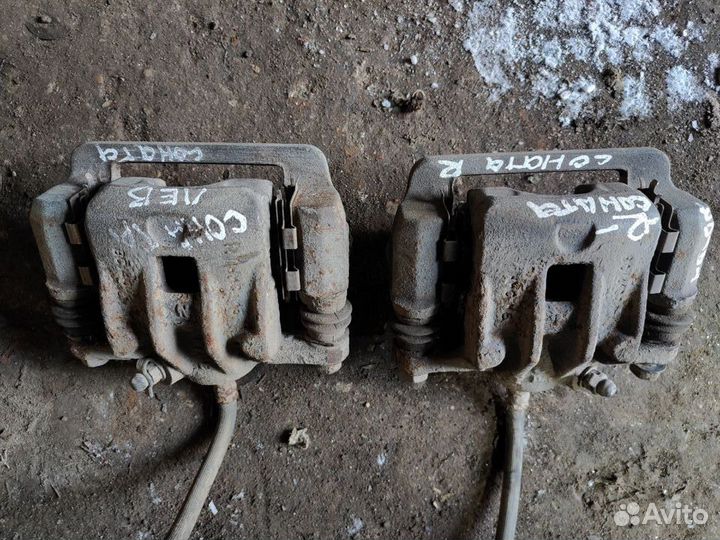 Задний суппорт Hyundai Sonata Соната тагаз