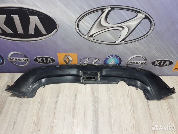 Спойлер бампера накладка Nissan juke F15