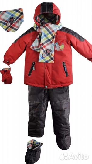 Зимний костюм для мальчика