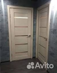 Установка межкомнатных дверей