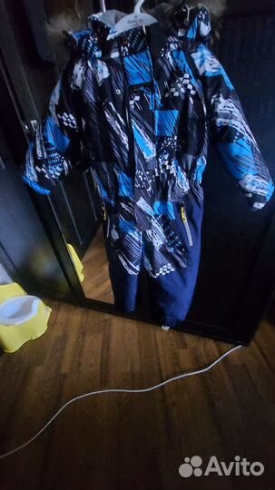 Комбинезон демисезонный 86