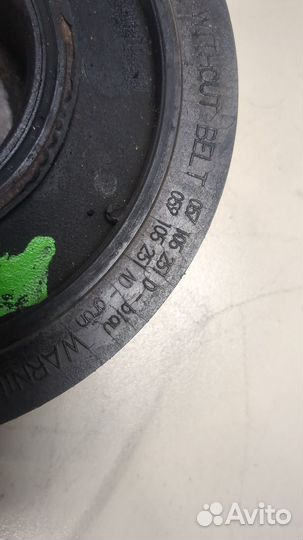 Шкив коленвала Audi Q7, 2007