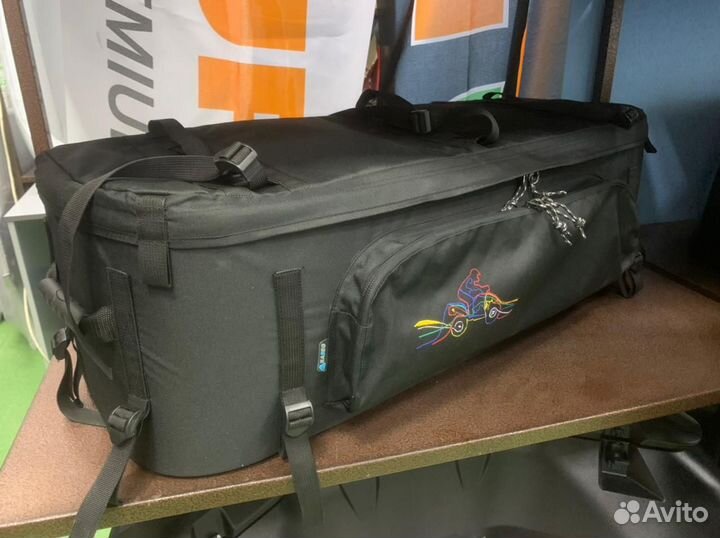 Задний кофр Ямаха Гризли 700 (с штормовым чехлом)