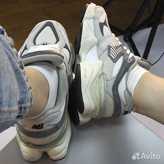 Кроссовки New Balance 9060 white LUX