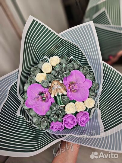 Шоколад ручной работы, шоколадный букет /шокобокс