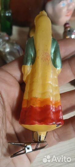 Ёлочная игрушка Хозяйка медной горы СССР