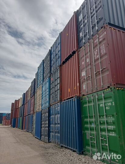 Морской контейнер