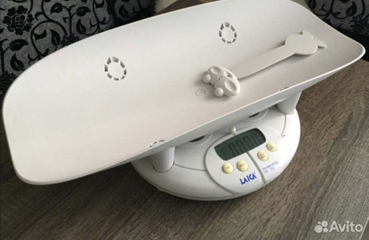 Весы для новорожденных laica