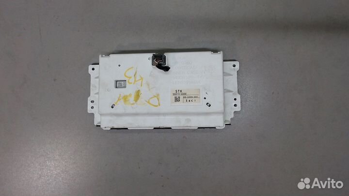 Дисплей мультимедиа Acura RDX, 2008