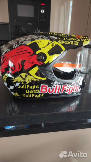Кроссовый шлем, мото шлем, шлем для мотоцикла