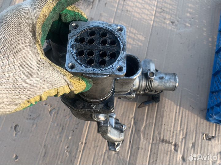 Клапан EGR 1.5 Renault Grand Scenic 2 рест