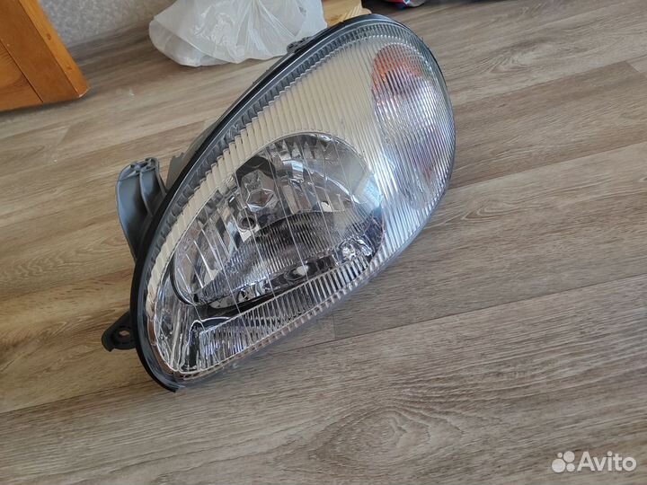 Новая Фара Шевроле Ланос