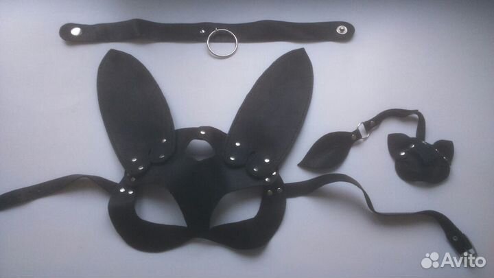 Маска зайки