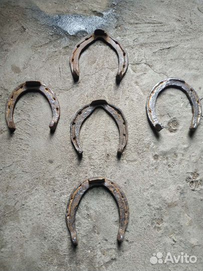Старые подковы