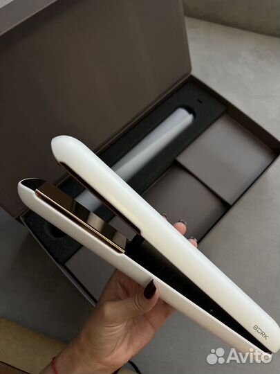 Выпрямитель для волос bork