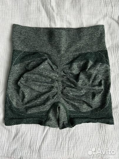 Шорты спортивные женские пуш-ап