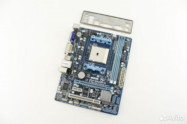 Материнская плата (FM1) Gigabyte GA-A55M-DS2