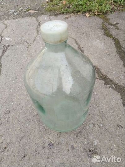 Бутыли 10 и 20 литров чистые