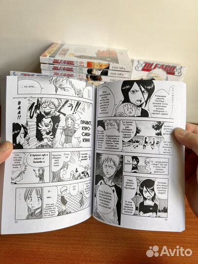 Манга Блич (Bleach)