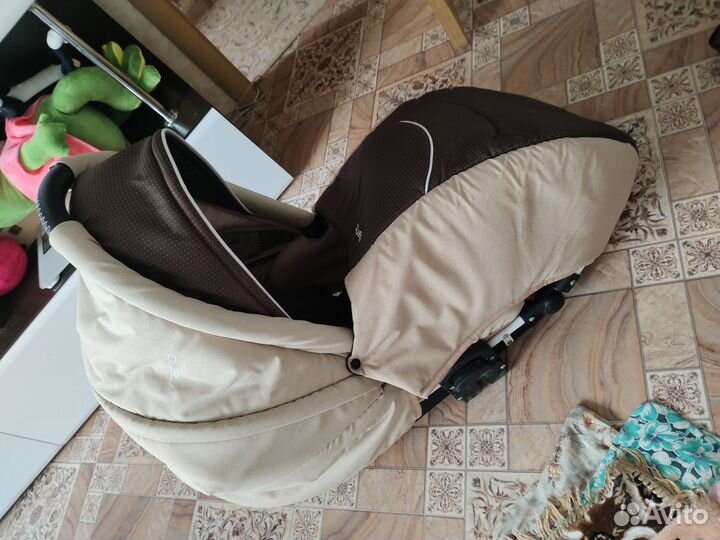 Коляска 2 в 1 riko nano