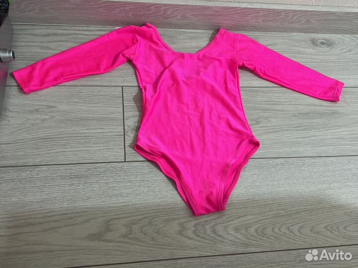 Бальный купальник + чешки 110см