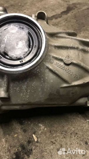 Задний редуктор бмв 5 7 2018г