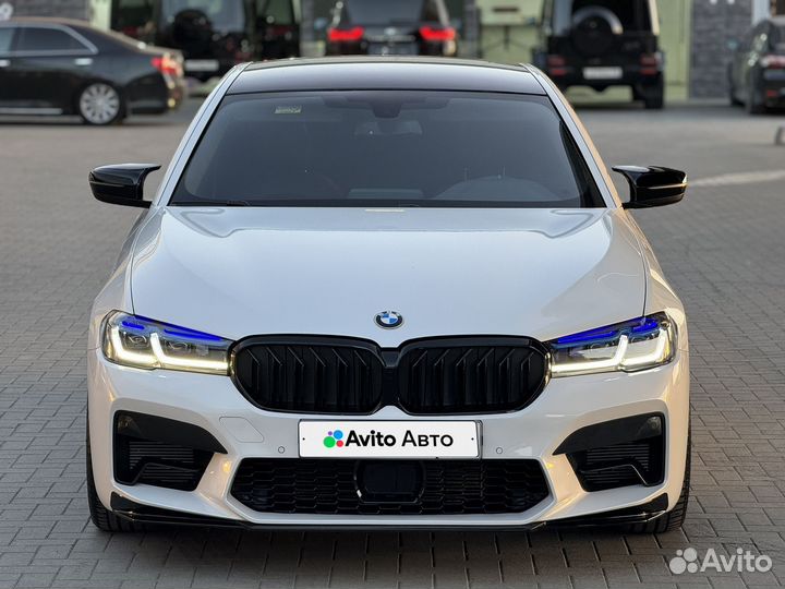 BMW 5 серия 2.0 AT, 2018, 235 000 км