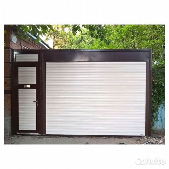Ворота алютех роллетные